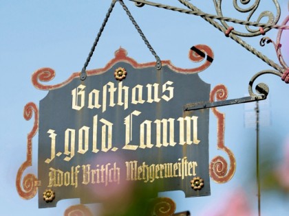 Photo: Zum goldenen Lamm